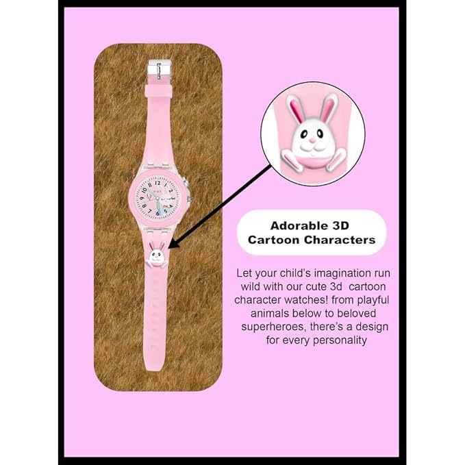 SPIKY Analog Watch for Kids